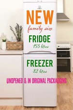 NEW Fridge / Freezer