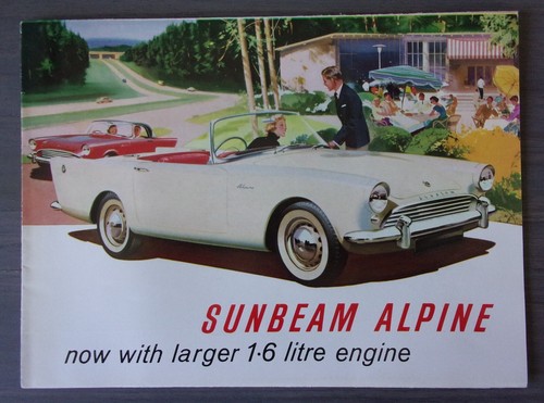 Sunbeam alpine series orig - sunbeam,