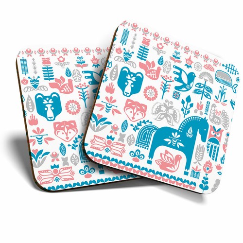 Coasters traditional - x,