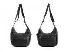 SALE leather SHOULDER BAG