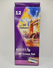 Reeves Fine Oil Colour Set