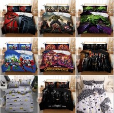 Superhero Hulk Marvel Duvet