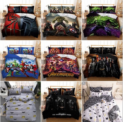 Superhero hulk marvel - superhero, duvet