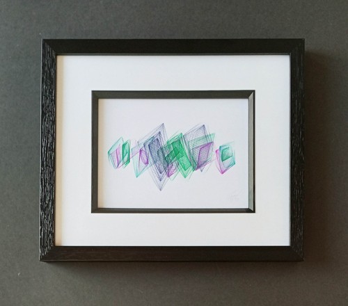 Abstract drawing gillian - abstract,