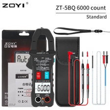 ZOYI ZT-5BQ Bluetooth Clamp Meter Multimeter Digital Current Pliers Amperometric