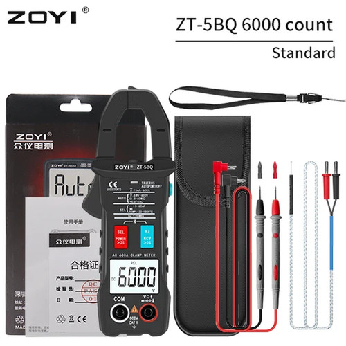 Zoyi 5bq bluetooth - zoyi, clamp