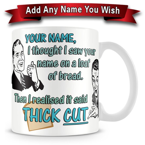 Thought saw your name on - saw,