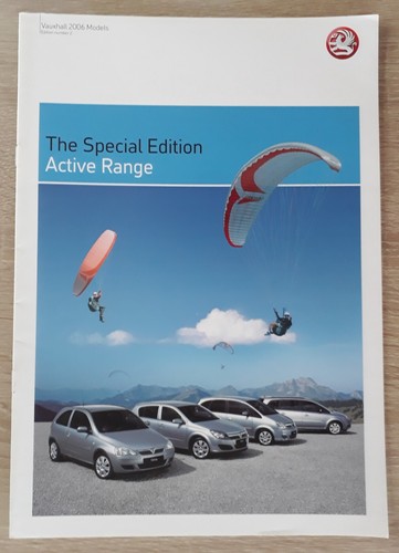 Vauxhall special edition - vauxhall,