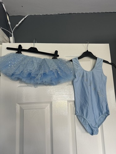 Girls skirt tutu and leotard - and,