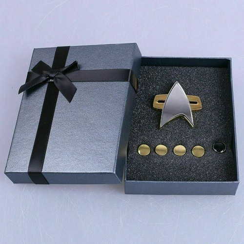 Badge voyager communicator - st,