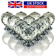 Clear crystal diamond glass - crystal,