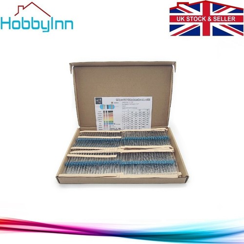 Resistors assortment kit - resistors,