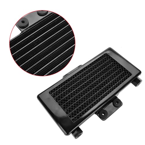 Engine oil cooler - (black)engine,