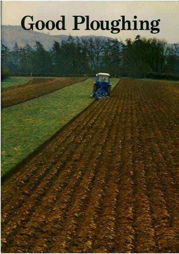 Ransomes good ploughing book - -,