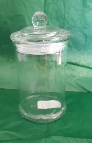 Glass candy airtight - glass,