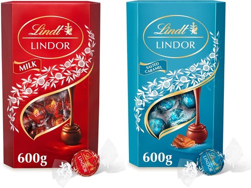 Lindt lindor milk - chocolate,