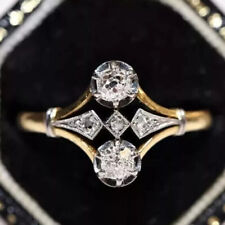 Vintage Diamond Antique Art