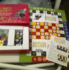 The World of David Walliams: Gangsta Granny Stash The Swag Board Game, 2011