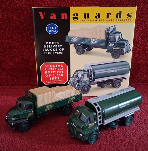 Ltd edition lledo vanguards - ltd,