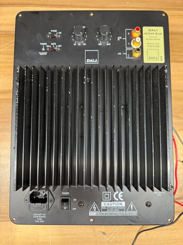 Dali ikon sub active subwoofer - sub,