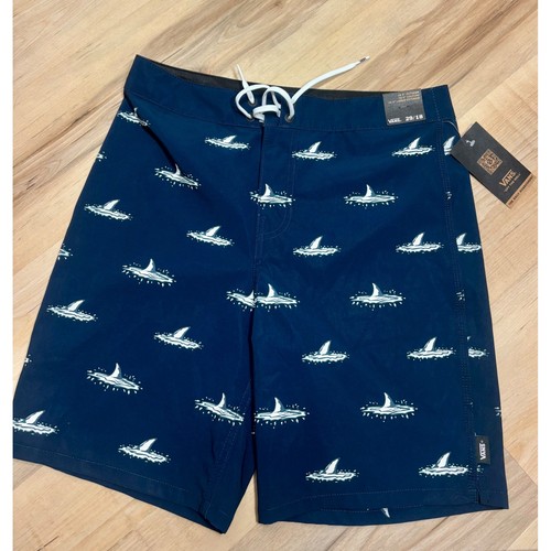 Vans mens shark - mens, print