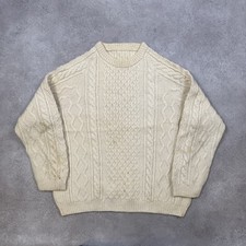 Arran Jumper Mens Large Hand