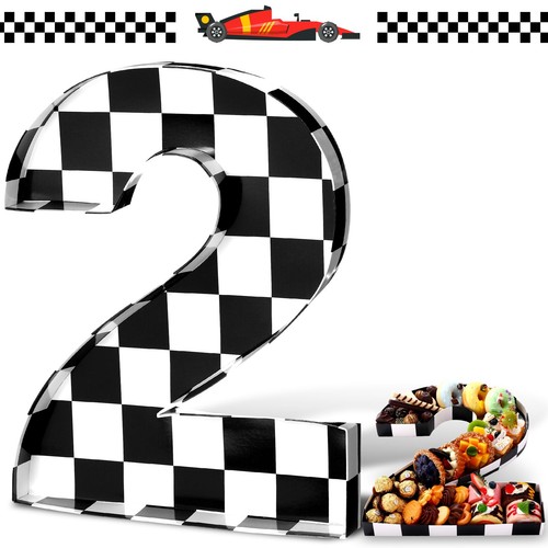 Race car cardboard - 13.7",