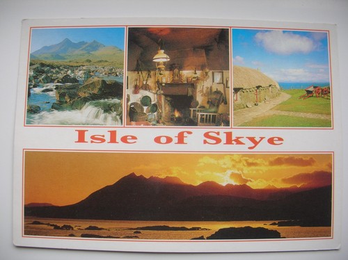 Skye postcard glen - -,