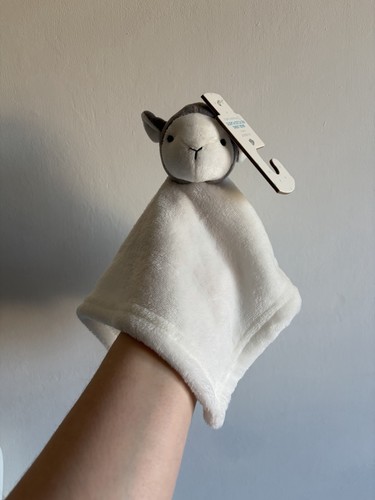 Primark lamb comforter plush