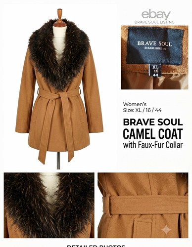 Brave soul women camel - soul,
