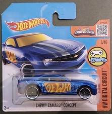 HOT WHEELS 2016 CHEVY CAMARO