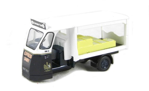 Oxford diecast milk float - oxford,