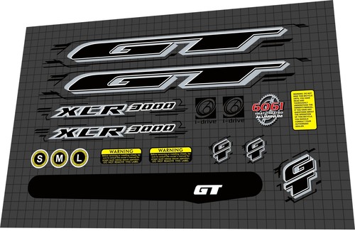 1999 xcr 3000 decal - xcr,