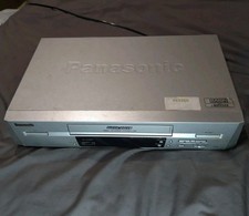 Panasonic NV-SJ220BS VHS playback VCR Video Recorder - Player  No Remote 
