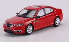 BN GCD 1:64 Red SAAB 9-3 Aero