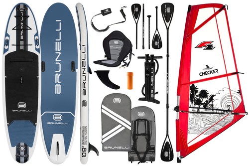 Brunelli woven windsurf - brunelli,