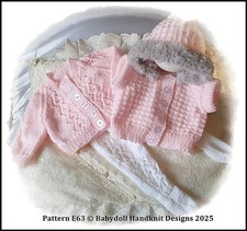 KNITTING PATTERN BABY REBORN