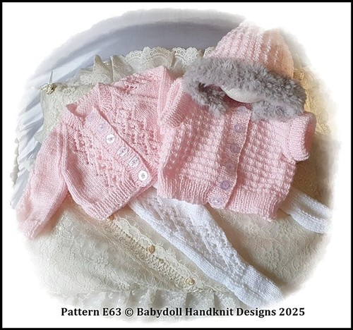 Knitting pattern baby reborn - knitting,