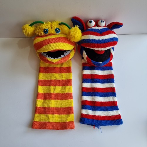 Sockette puppets from the - 2x,