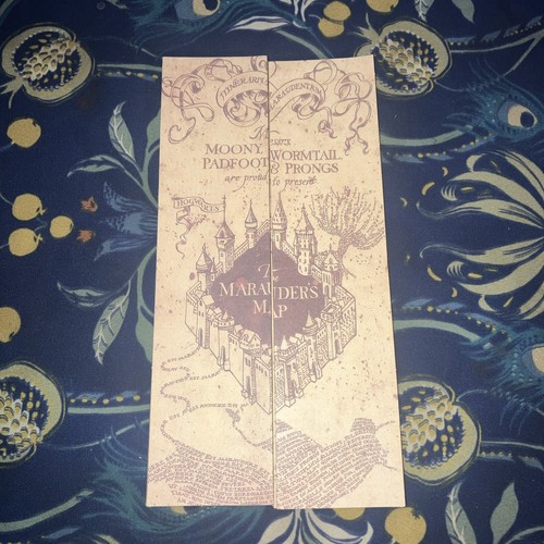 Harry potter marauders map - potter,