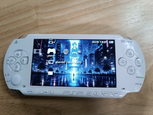 White black psp - 1000,, ips