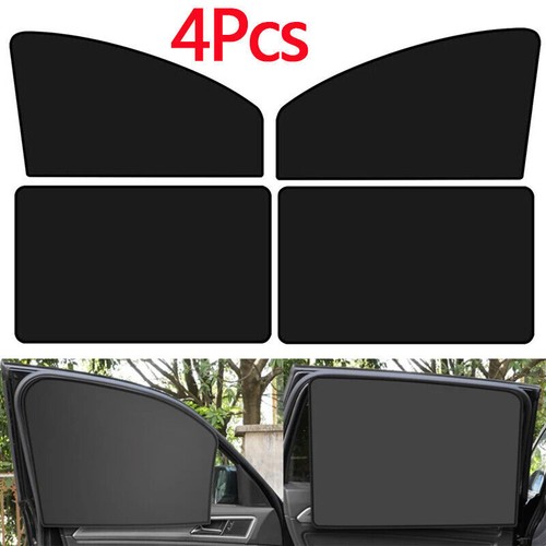 Magnetic car side window - 4x,