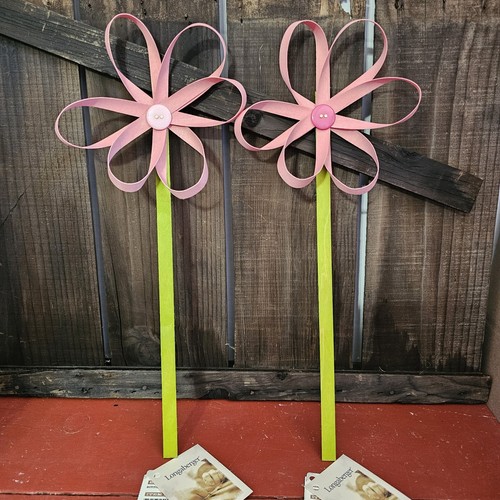 Longaberger button flowers - longaberger,