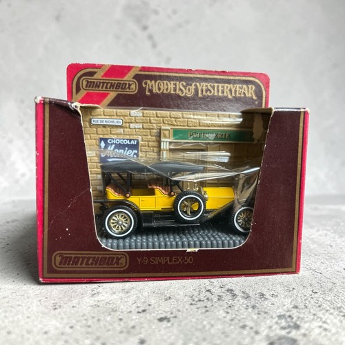 Matchbox models yesteryear - of,