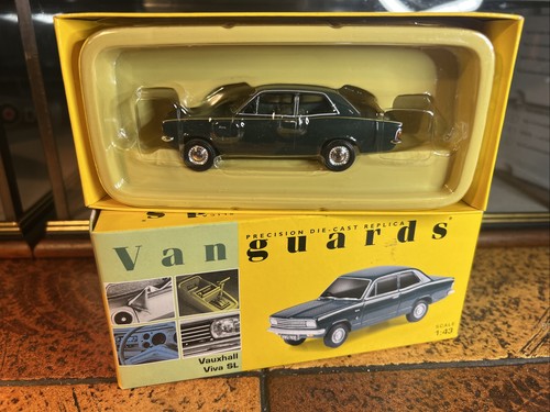 Vanguards vauxhall viva - vanguards, 1:43