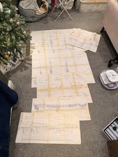 HMS Victory Blue Print