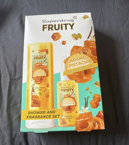 Superdrug fruity caramel - fruity,