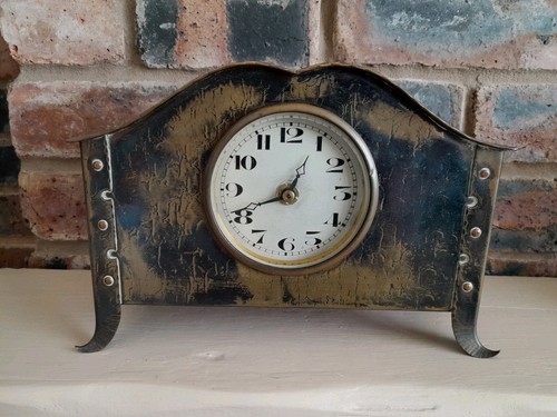 Vintage arts crafts mantle - arts,