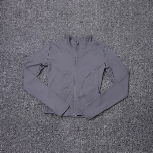 Womens gym jacket zip long - womens,