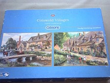 Gibsons 2x 1000 piece Jigsaw